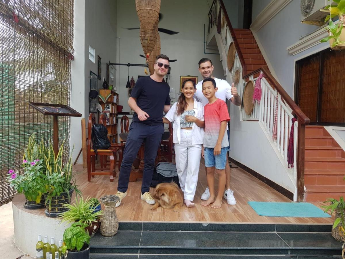 Bloom Garden Bed & Breakfast Siem Reap Exterior photo