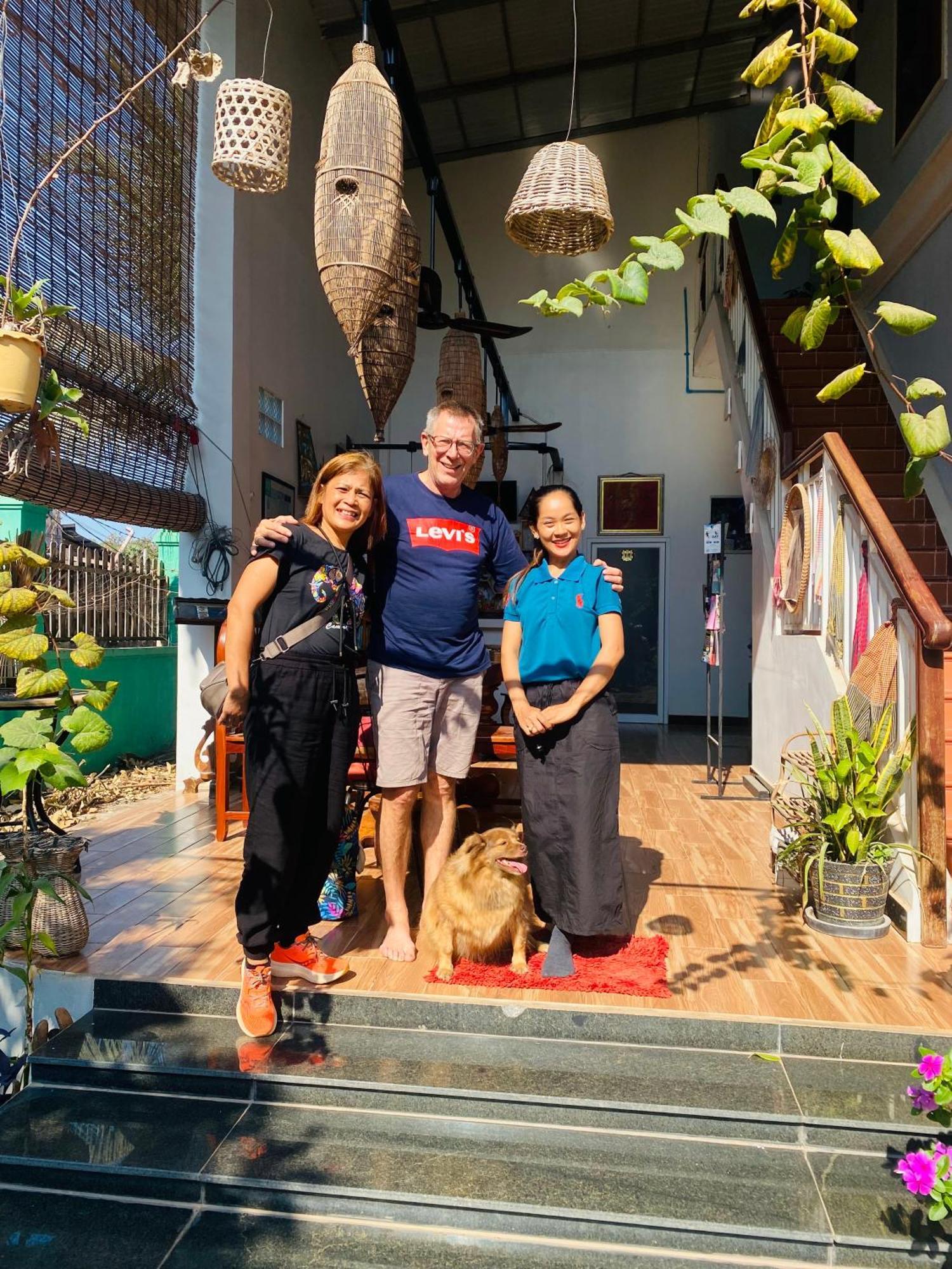 Bloom Garden Bed & Breakfast Siem Reap Exterior photo